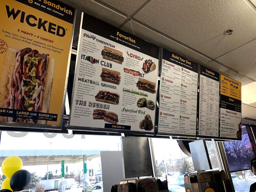 Which Wich Superior Sandwiches | 136 S S Gary Ave, Bloomingdale, IL 60108 | Phone: (630) 283-5134