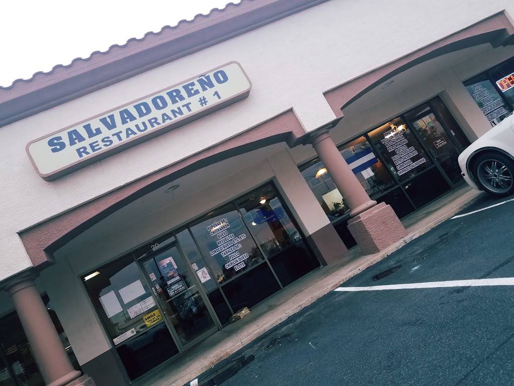 Salvadoreno Restaurant | 330 S Gilbert Rd #20, Mesa, AZ 85204, USA | Phone: (480) 964-5577