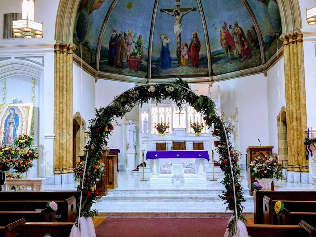 St Aloysius Church | 66 Fleming Ave, Newark, NJ 07105, USA | Phone: (973) 344-4736