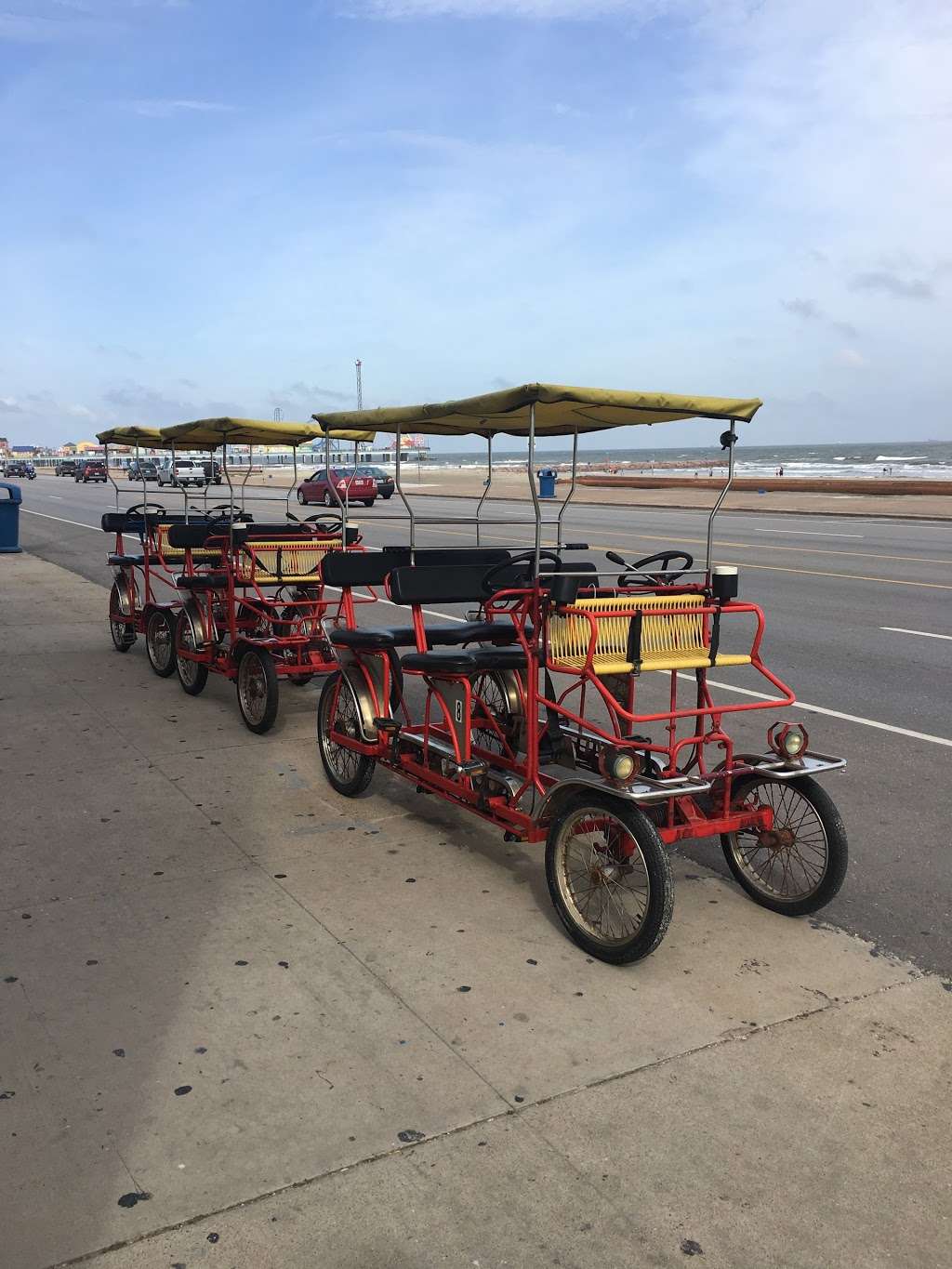 Joy Bike Rental & Gift Shop | 3114 Seawall Blvd, Galveston, TX 77550, USA | Phone: (409) 762-0474