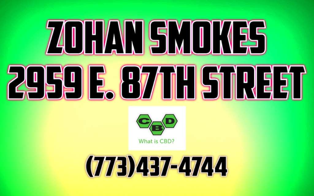 Zohan Smokes. Healing Hands | 2959 E 87th St, Chicago, IL 60617, USA | Phone: (773) 606-5171
