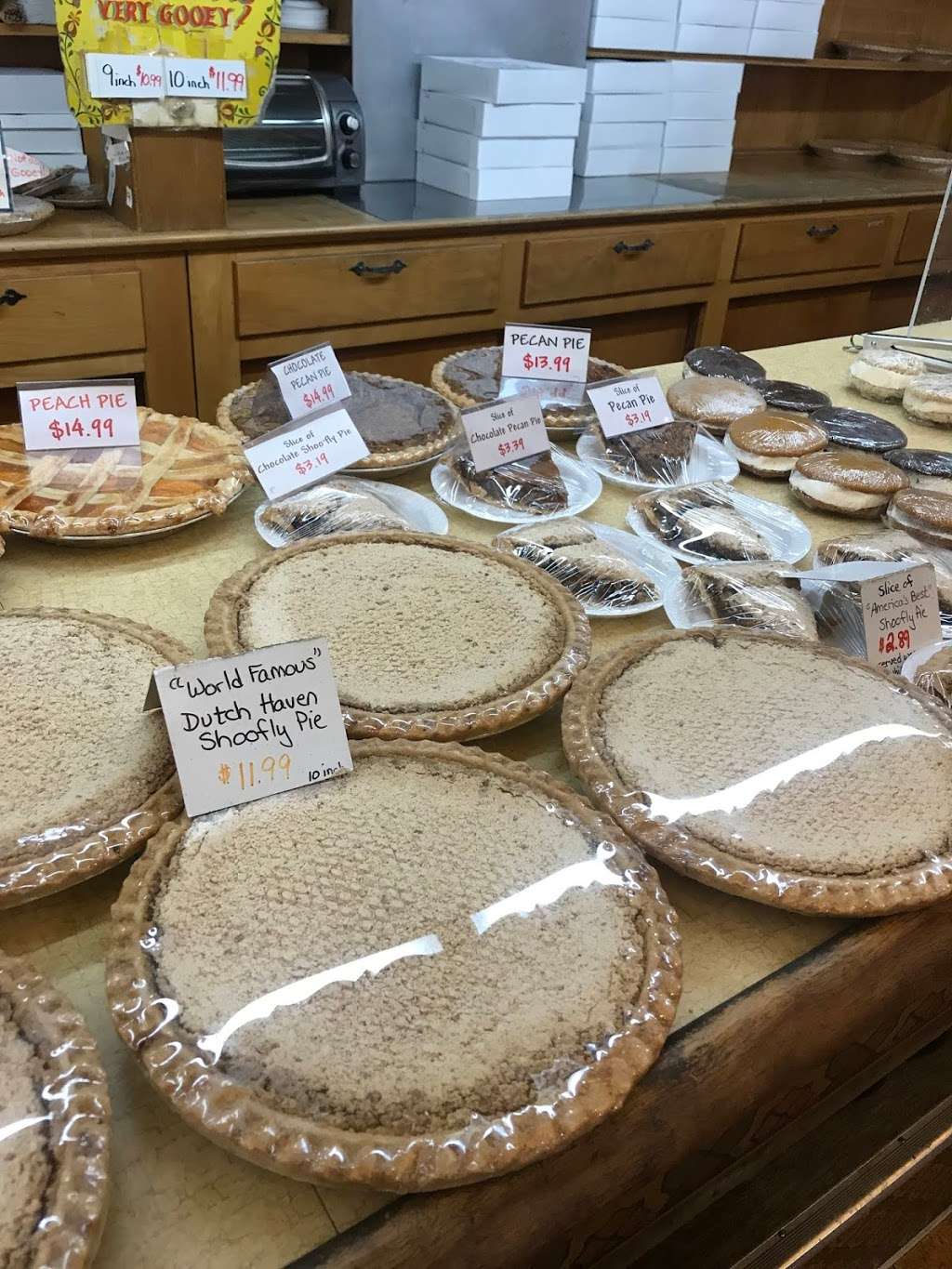 Dutch Haven Shoo-Fly Pie Bakery | 2857 Lincoln Hwy A, Ronks, PA 17572, USA | Phone: (717) 687-0111