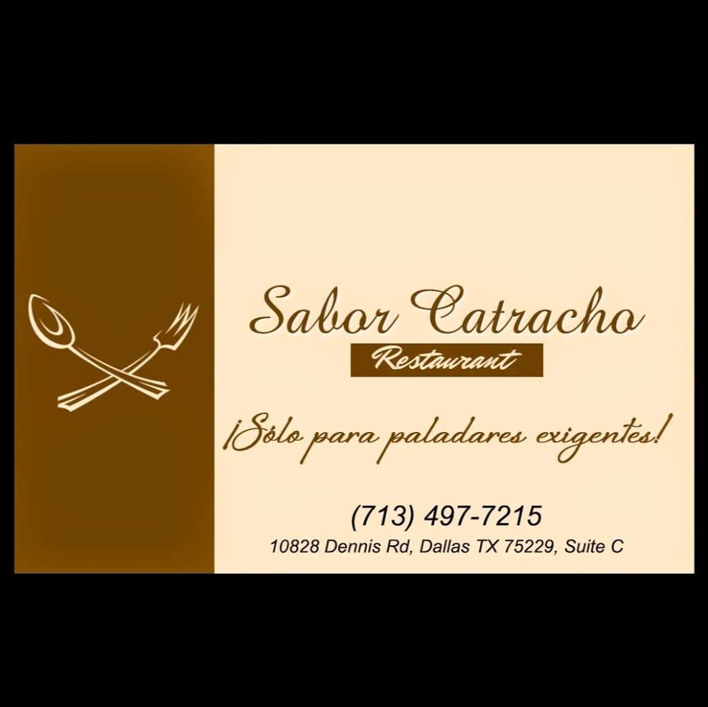 Sabor Catracho Restaurant | 10828 Dennis Rd C, Dallas, TX 75229, USA