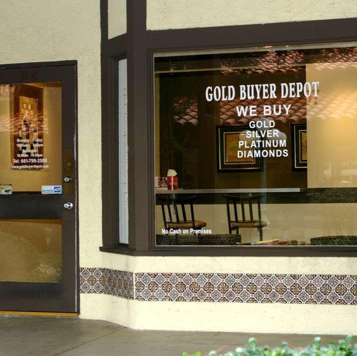 Gold Buyer Depot | 26111 Bouquet Canyon Road suite B4, Santa Clarita, CA 91350, USA | Phone: (661) 799-2500
