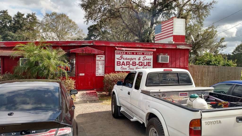 Granger & Sons Barbecue | 8121 US Hwy 98 N, Lakeland, FL 33809, USA | Phone: (863) 858-7572