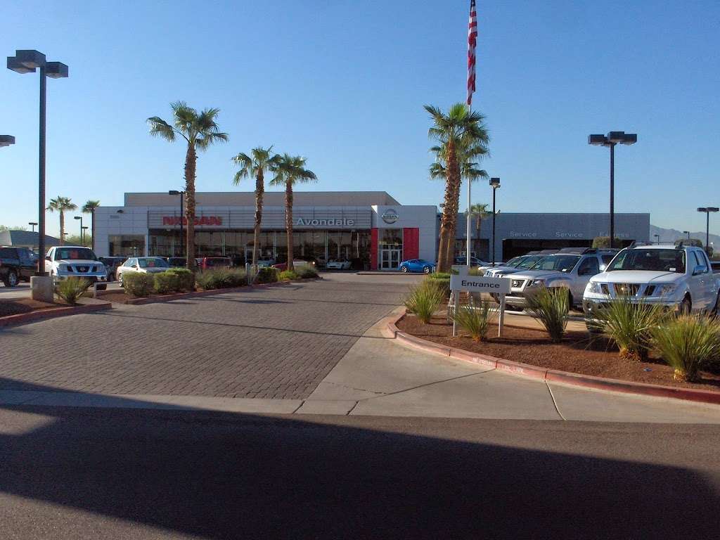 Avondale Nissan | 10305 W, Papago Fwy, Avondale, AZ 85323, USA | Phone: (844) 219-0100