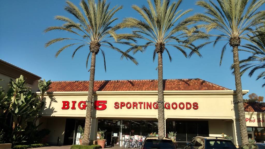 Big 5 Sporting Goods | 3831 Alton Pkwy, Irvine, CA 92606, USA | Phone: (949) 833-0840