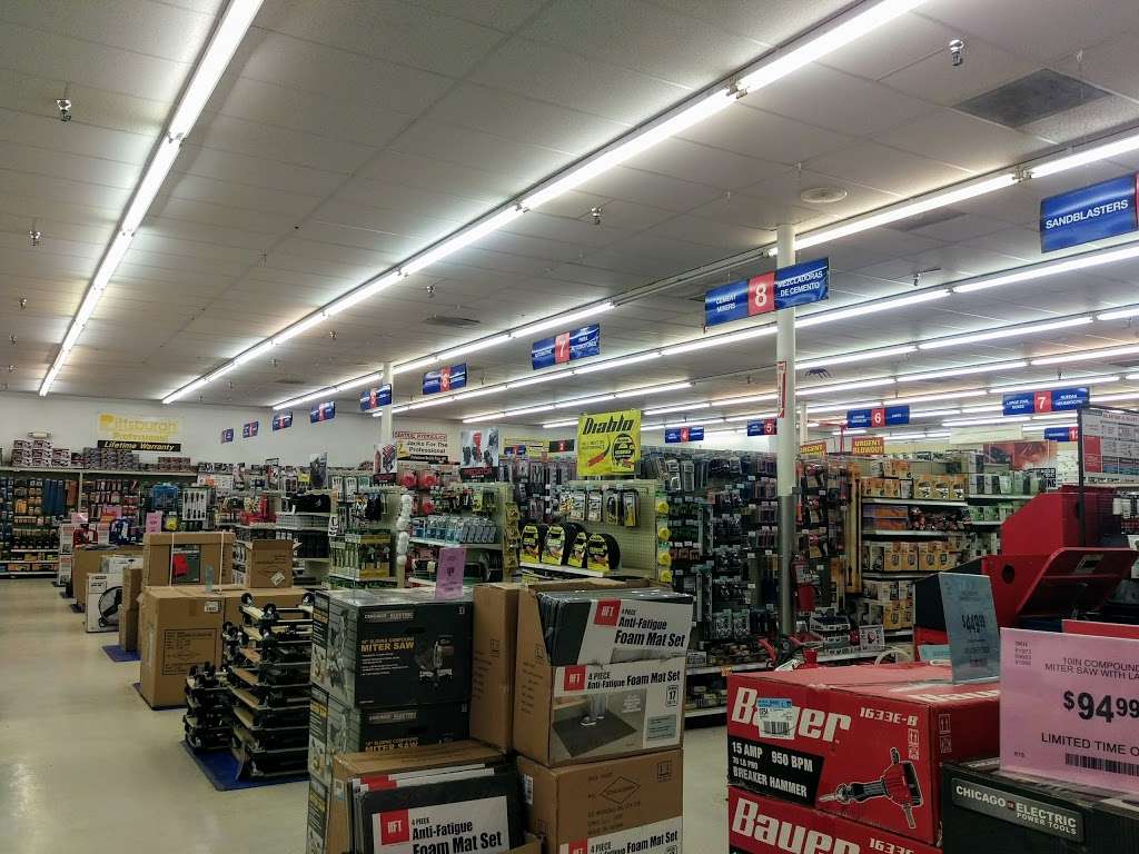 Harbor Freight Tools | 10826 North Fwy, Houston, TX 77037, USA | Phone: (281) 405-0887