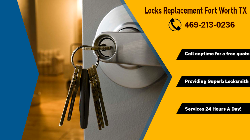 Locks Replacement Fort Worth TX | 1600 Eastchase Pkwy, Fort Worth, TX 76120, USA | Phone: (469) 213-0236