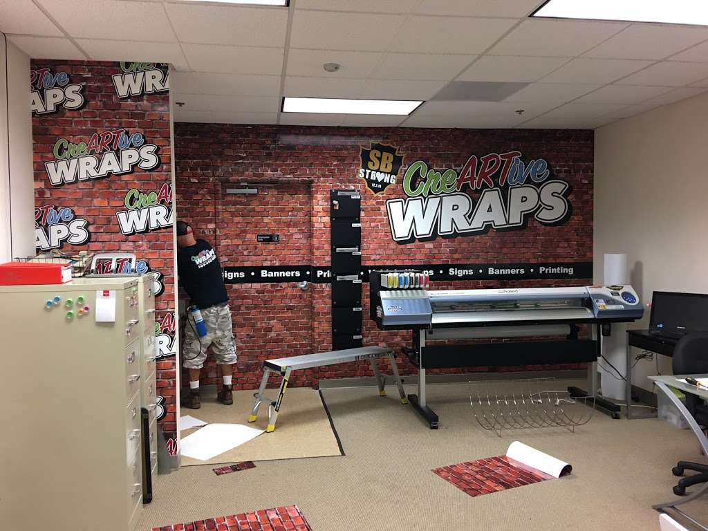 CreARTive Vehicle Wraps | 350 Commercial Rd #113, San Bernardino, CA 92408, USA | Phone: (909) 890-0082