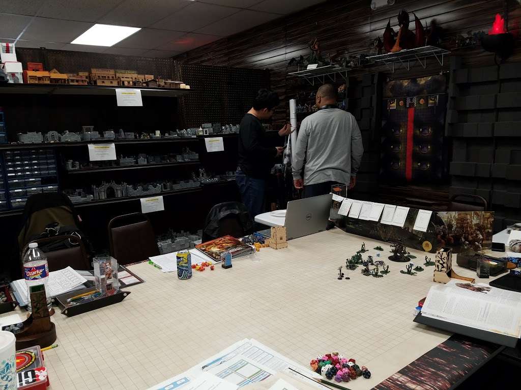 Golems Gate - Gaming and Geekdom | 4645 S Main St, Stafford, TX 77477 | Phone: (281) 265-6050