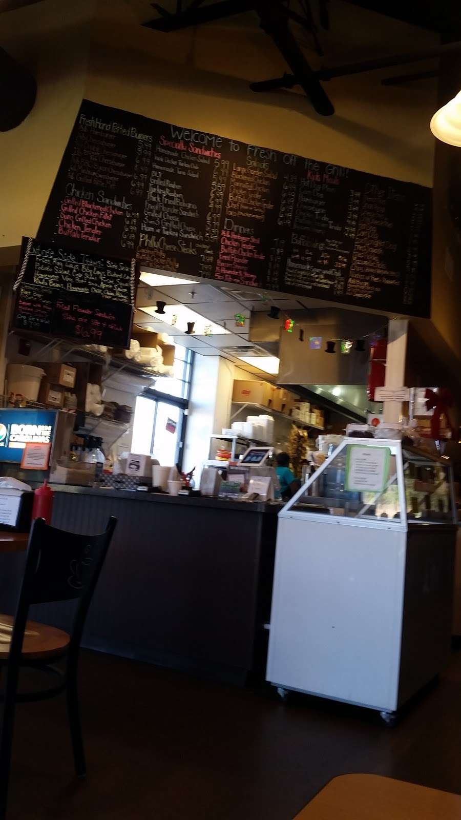 Fresh Off The Grill | 9900 Poplar Tent Rd #100, Concord, NC 28027, USA | Phone: (704) 795-3041