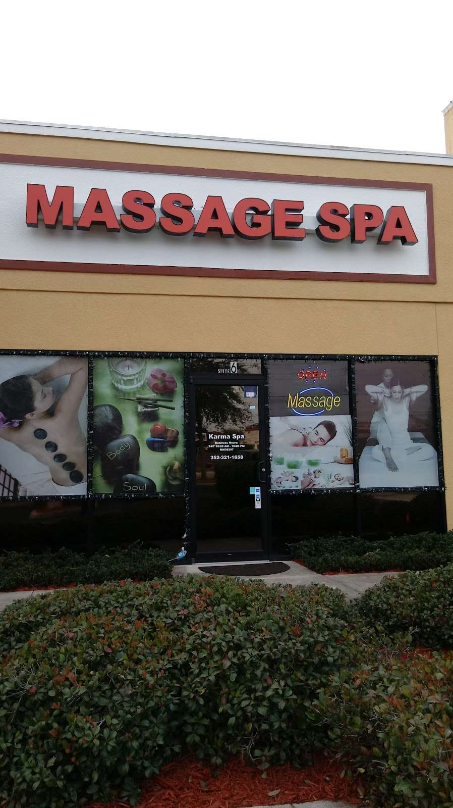 Karma Relaxation Spa | 4420 US-27, Clermont, FL 34711 | Phone: (352) 321-1658