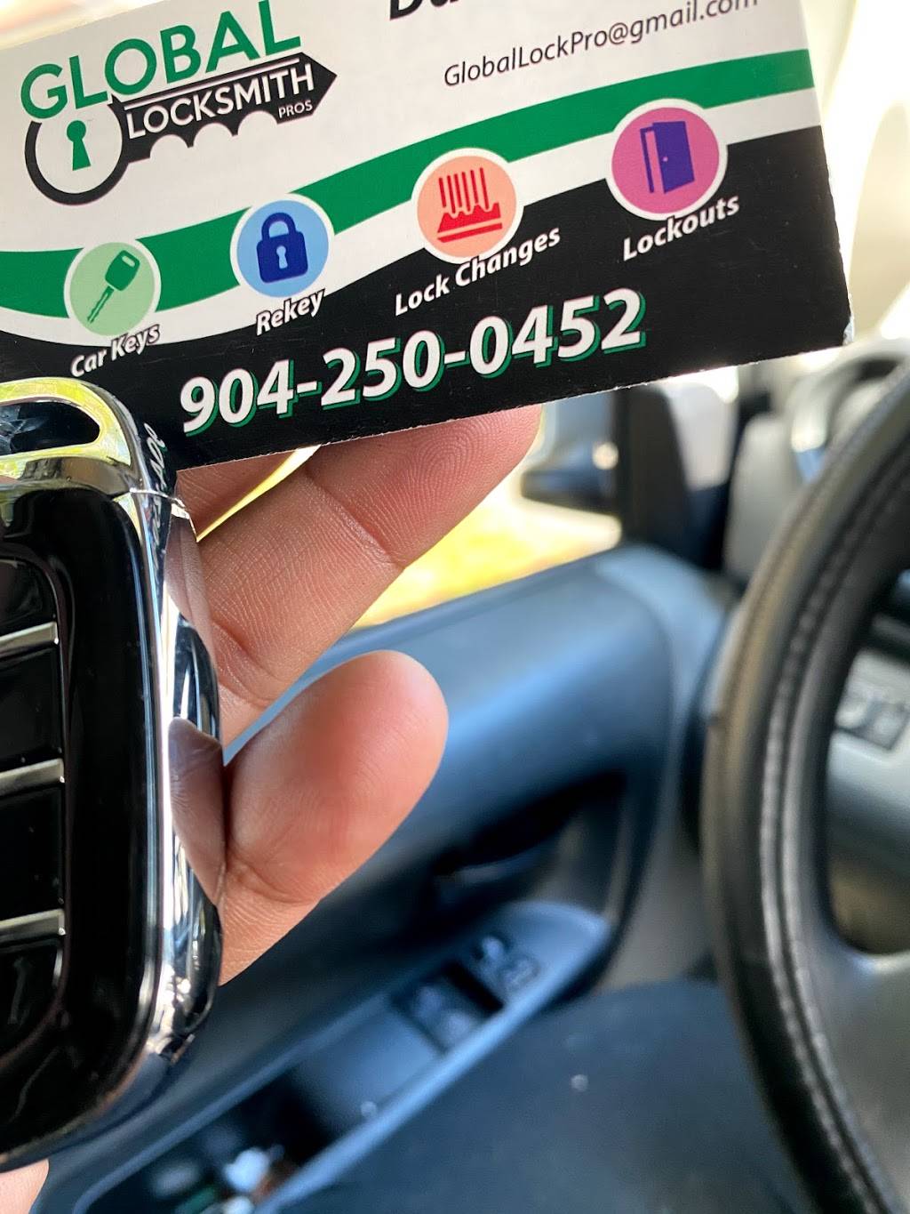 Global Locksmith Pros | 2825 Mayport Rd STE 1, Jacksonville, FL 32233, USA | Phone: (904) 250-0452