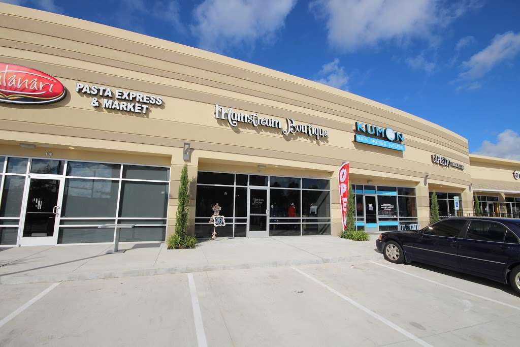 Mainstream Boutique Katy | 25757 Westheimer Pkwy #110, Katy, TX 77494, USA | Phone: (832) 437-3124