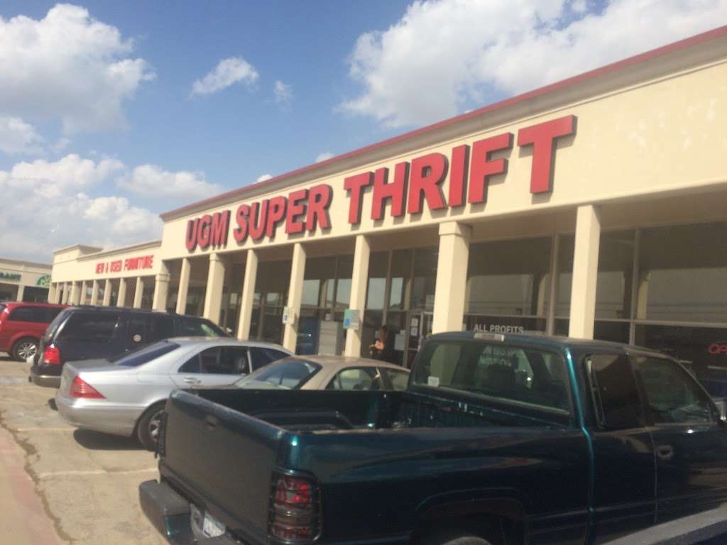 UGM Super Thrift Store | 2305 W Airport Fwy #110, Irving, TX 75062 | Phone: (972) 252-6040