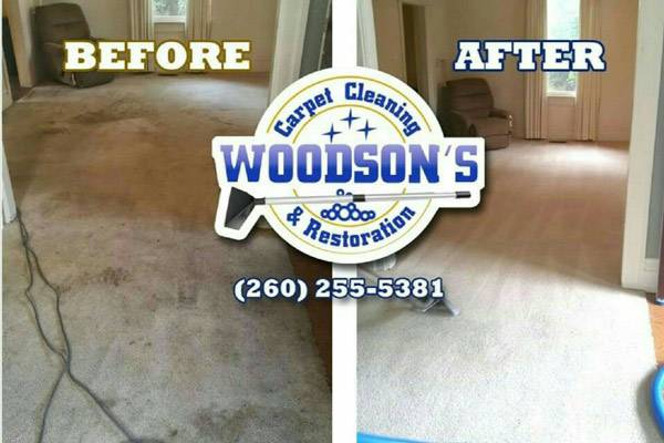 Woodsons Carpet Cleaning & Restoration | 5436 Old Maumee Rd #4, Fort Wayne, IN 46803, USA | Phone: (260) 255-5381