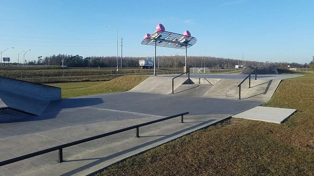 Skate Park at Substation Road, in Brandon Park. | 3815 Substation Rd, Orlando, FL 32837
