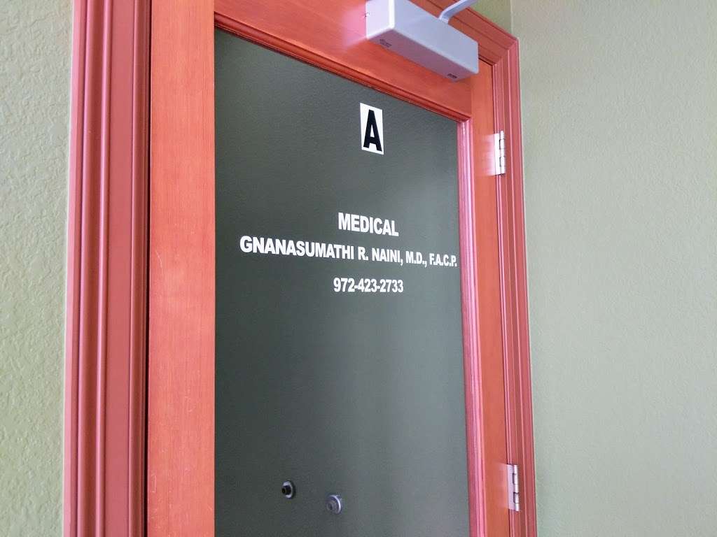 Medical & Wellness Center of Murphy: Gnana Sumathi R. Naini, MD, | 416 Village Dr suite a, Murphy, TX 75094, USA | Phone: (972) 941-3608