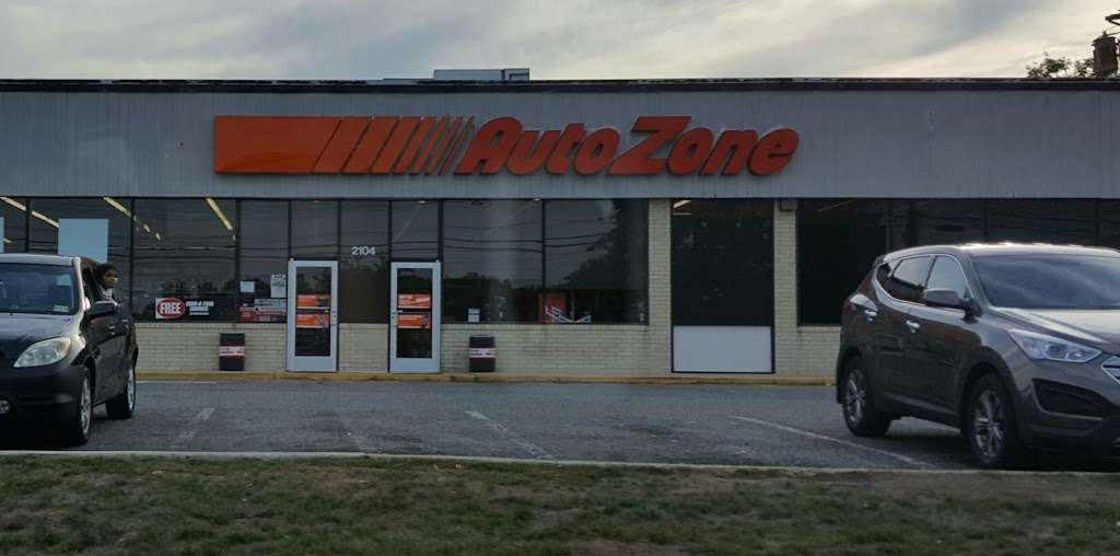 AutoZone Auto Parts | 2104 Mt Holly Rd, Burlington Township, NJ 08016, USA | Phone: (609) 387-2606