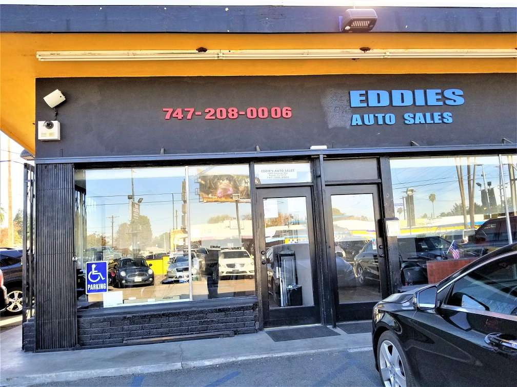 Eddies Auto Sales | 18804 Sherman Way, Reseda, CA 91335, USA | Phone: (747) 208-0006