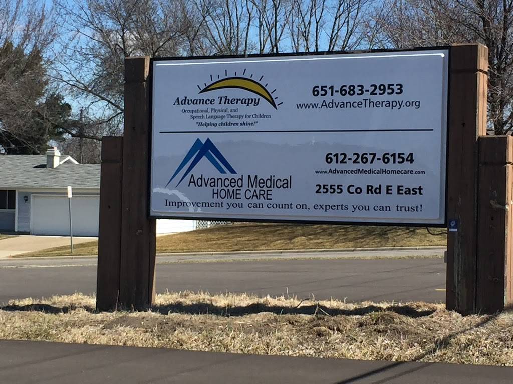 Advance Therapy | 2555 Co Rd E East #102, White Bear Lake, MN 55110, USA | Phone: (651) 683-2953