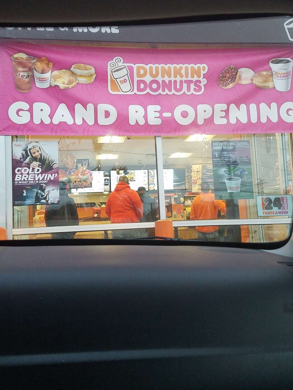 Dunkin | 23819 Linden Blvd, Elmont, NY 11003, USA | Phone: (516) 612-7222