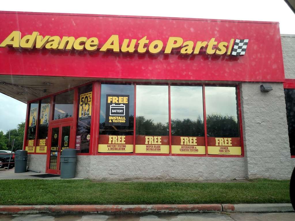 Advance Auto Parts | 235 S Egret Bay Blvd, League City, TX 77573 | Phone: (281) 332-1749