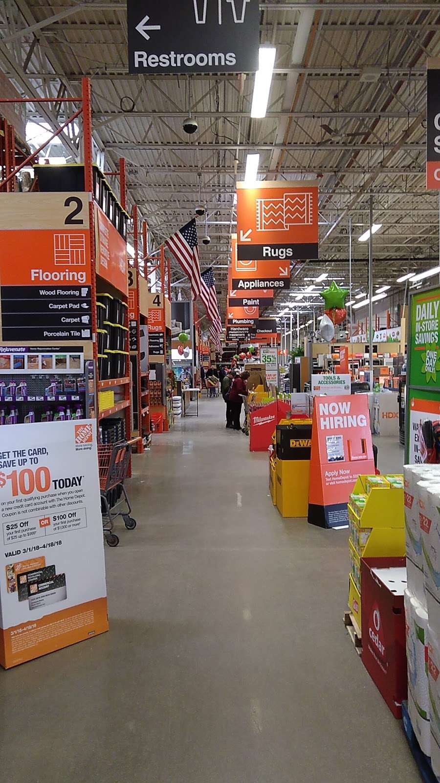 The Home Depot | 3700 NJ-35, Hazlet, NJ 07730, USA | Phone: (732) 264-1661