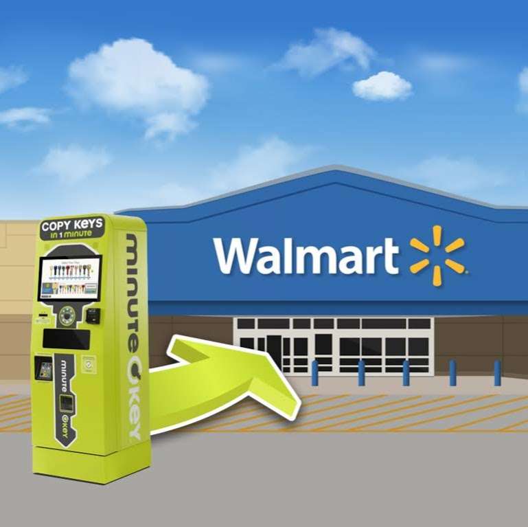 minuteKEY | Walmart, 1725 E Santa Fe St, Gardner, KS 66030, USA | Phone: (913) 884-8004