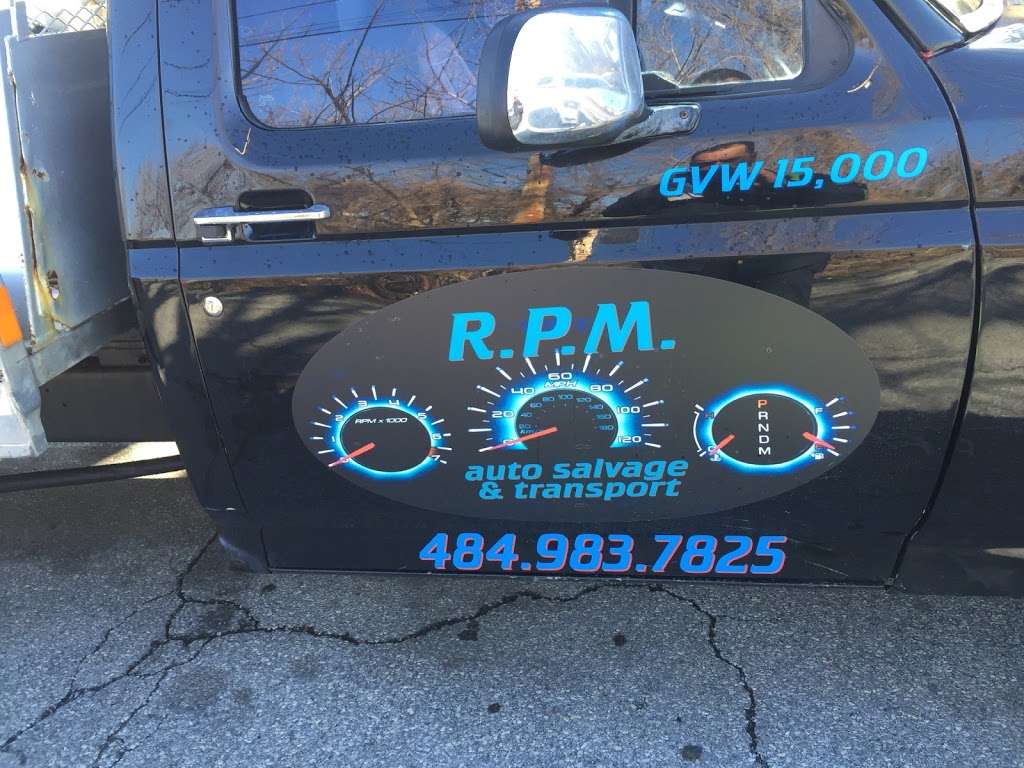 R.P.M. Auto Salvage & Transport | 1136 W Lincoln Hwy, Valley Township, PA 19320, USA | Phone: (484) 620-3244