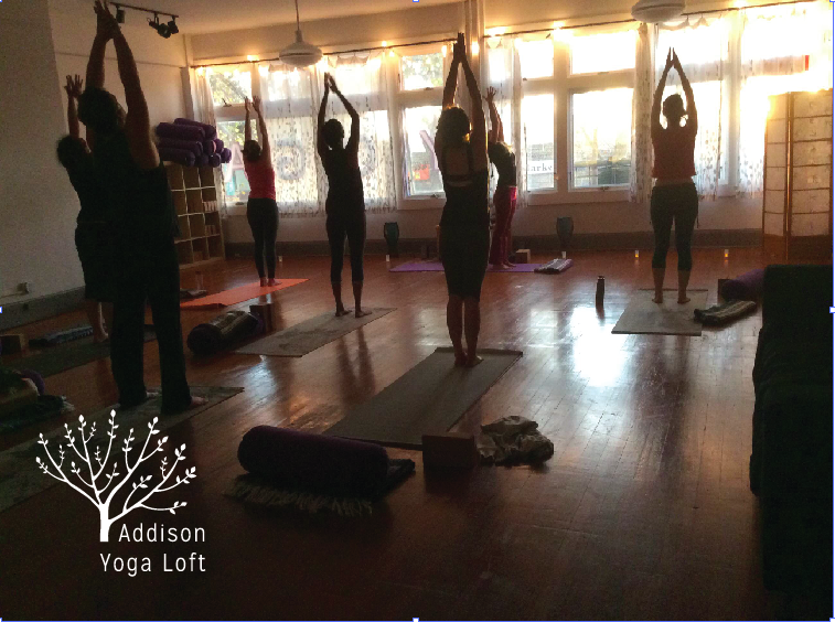 Addison Yoga Loft Berkeley | 2051 San Pablo Ave, Berkeley, CA 94702 | Phone: (510) 859-7918