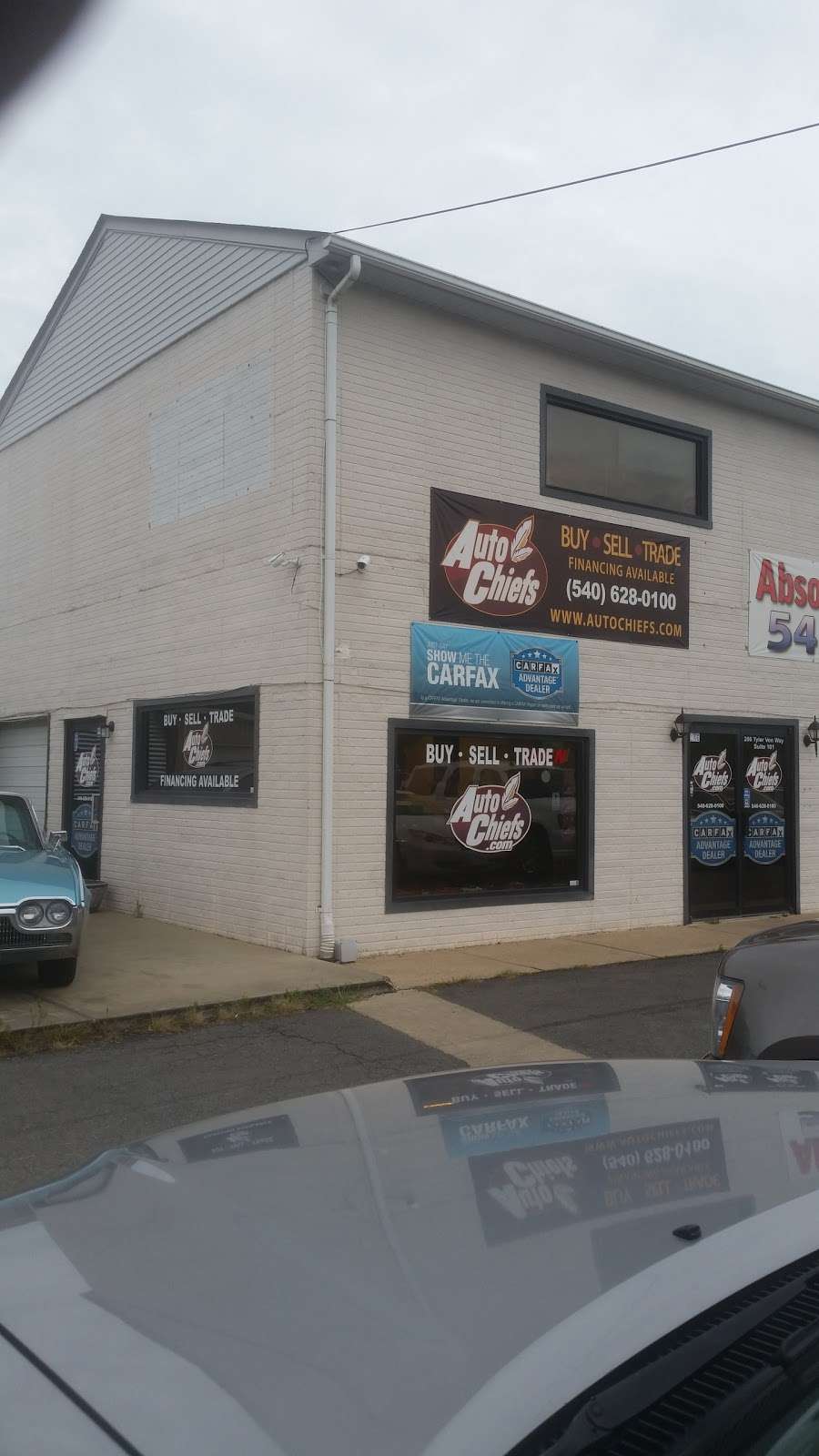 Auto Chiefs | 206 Tyler Von Way, Fredericksburg, VA 22405, USA | Phone: (540) 628-0100