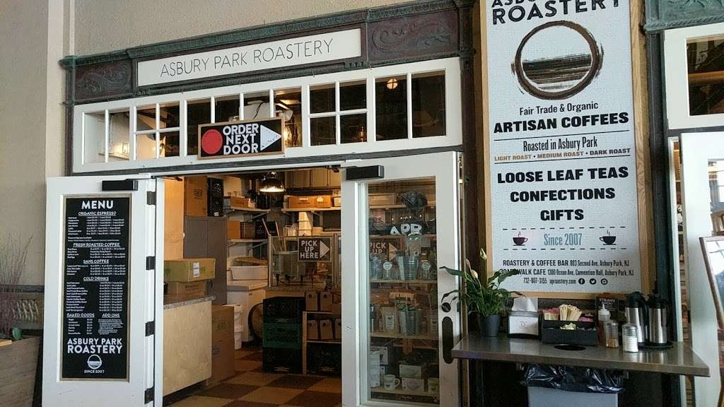 Asbury Park Roastery | 1300 Ocean Ave, Asbury Park, NJ 07712, USA | Phone: (732) 807-3155