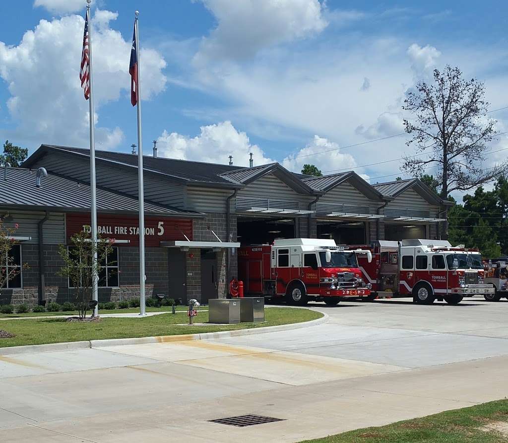 Tomball Fire Station #5 | 19900 Telge Rd, Tomball, TX 77377, USA