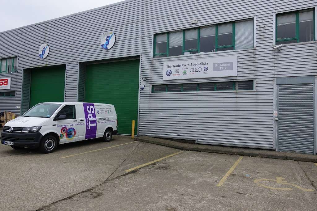 TPS St Albans | Unit 5, North Orbital Commercial Park, Napsbury Lane, St Albans AL1 1XB, UK | Phone: 01727 220797