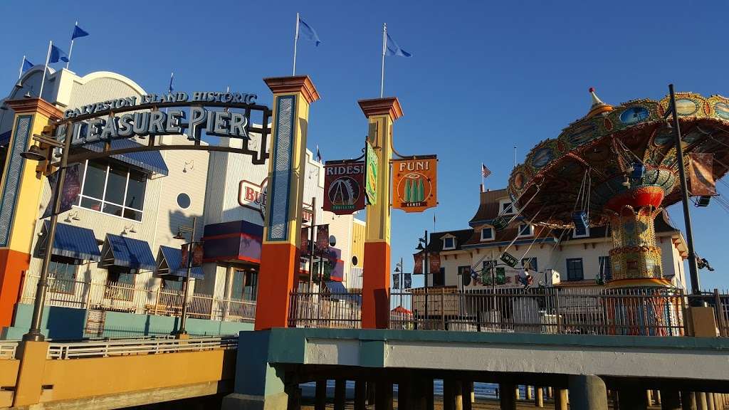 Pleasure pier | 2501 Seawall Blvd, Galveston, TX 77550, USA | Phone: (855) 789-7437