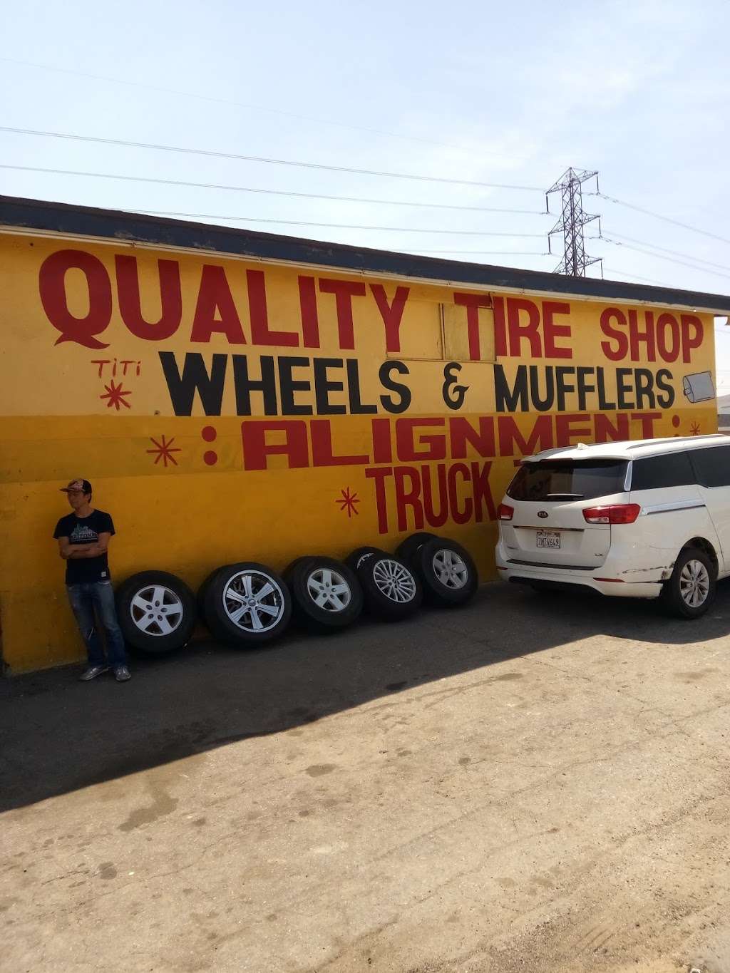 Quality Tire Shop | 11411 Cedar Ave, Bloomington, CA 92316, USA | Phone: (909) 877-4149