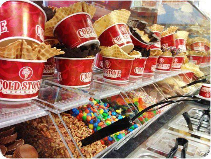 Cold Stone Creamery | 6631, 16527 W 159th St #107, Lockport, IL 60441, USA | Phone: (815) 838-3600