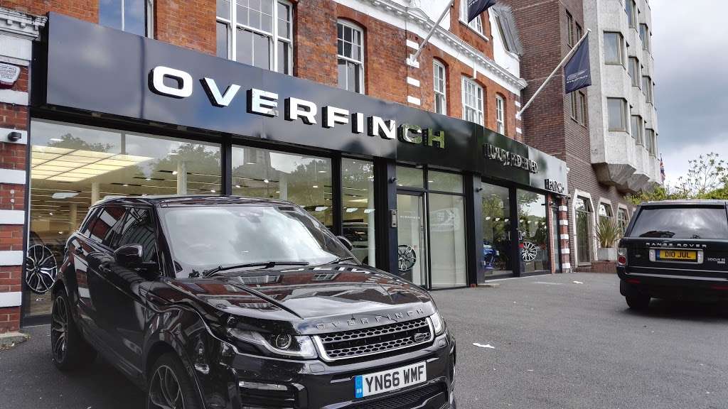 Overfinch London | 151-153 Park Rd, London NW8 7HT, UK | Phone: 0333 006 3083