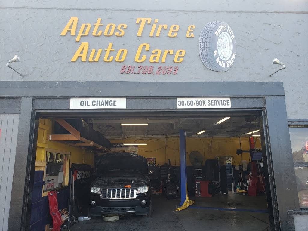 Aptos Tire & Auto Care | 8028 Soquel Dr, Aptos, CA 95003, USA | Phone: (831) 708-2093