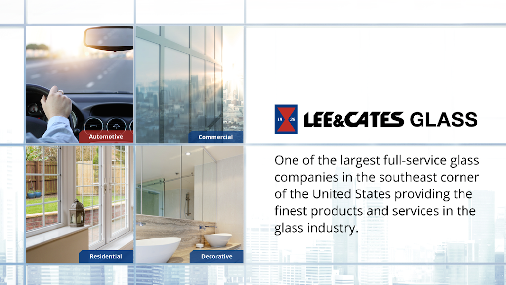 Lee and Cates Glass | 410 Mill Creek Rd, Jacksonville, FL 32211, USA | Phone: (904) 724-8677