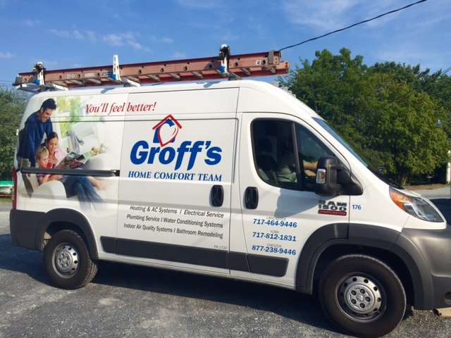 Groffs Heating Air Conditioning & Plumbing, Inc. | 3012 Willow Street Pike, Willow Street, PA 17584, USA | Phone: (717) 464-9446