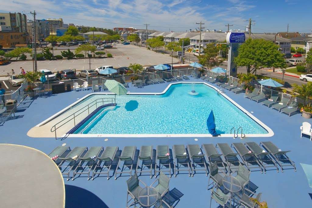 Commander Hotel & Suites | 1401 Atlantic Ave, Ocean City, MD 21842, USA | Phone: (888) 289-6166