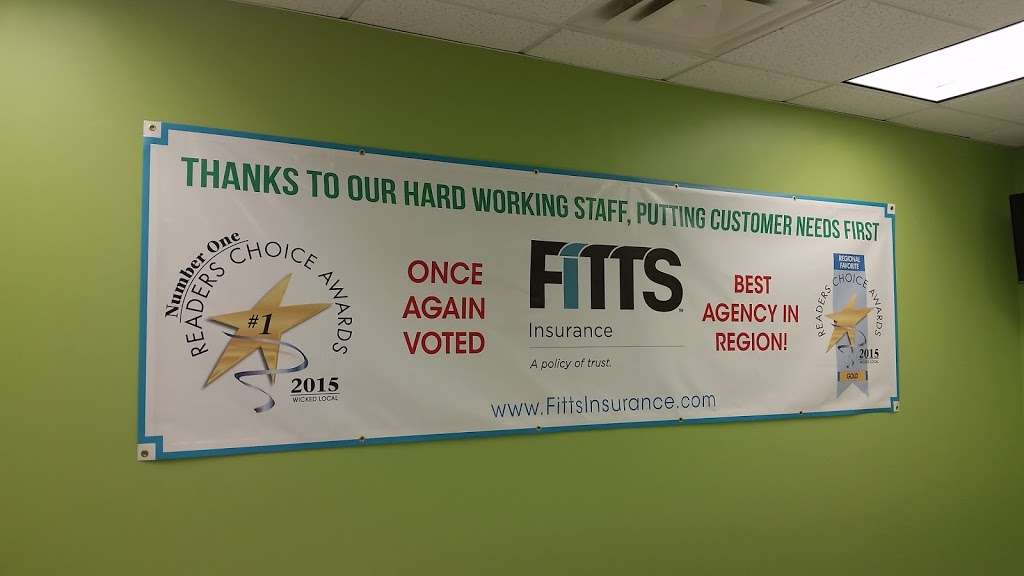 Fitts Insurance | 2, Willow St suite 102, Southborough, MA 01745, USA | Phone: (508) 620-6200