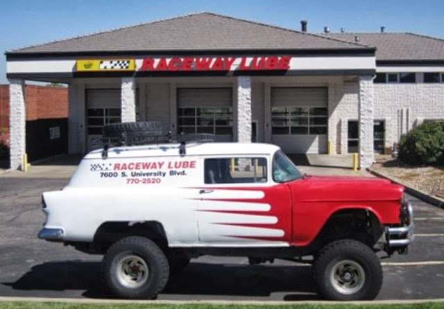 Raceway Lube Plus | 7600 S University Blvd, Centennial, CO 80122, USA | Phone: (303) 770-2520