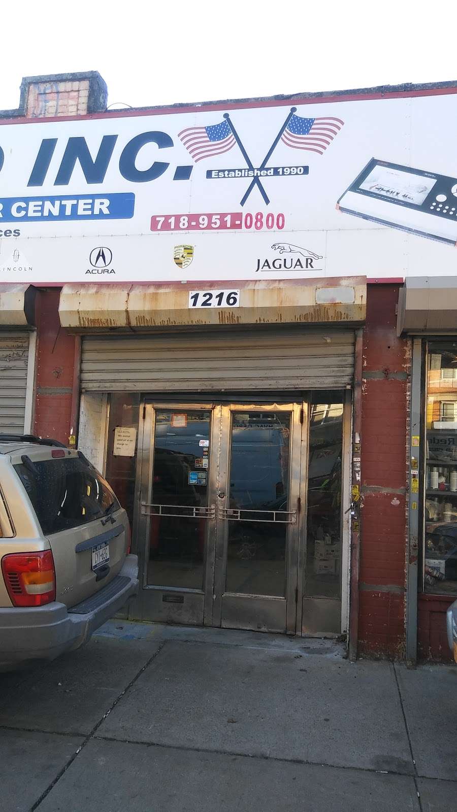 ICS Auto | 1216 McDonald Ave, Brooklyn, NY 11230, USA | Phone: (718) 951-0800