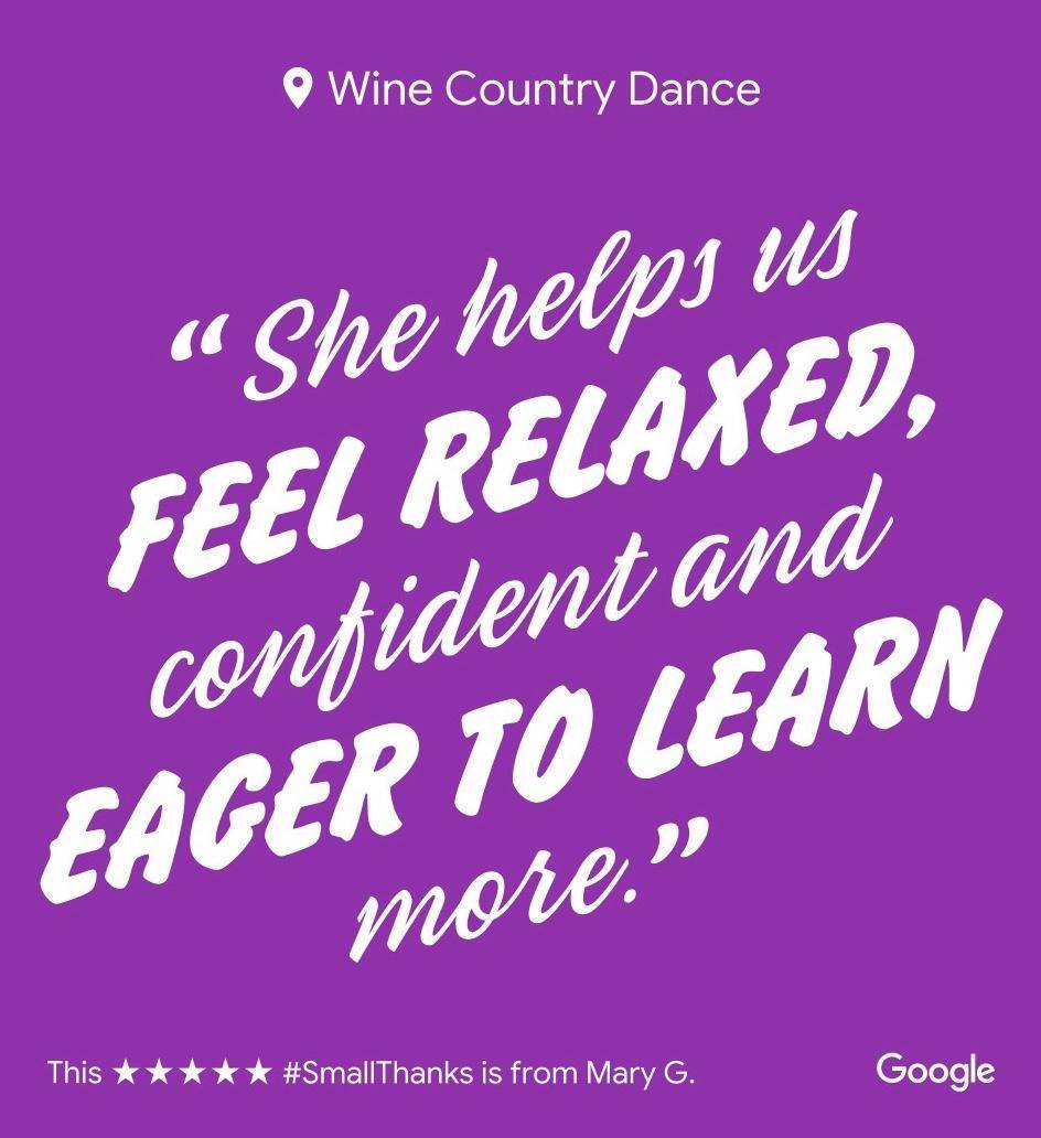 Wine Country Dance | Napa, CA 94558, USA | Phone: (707) 280-8505