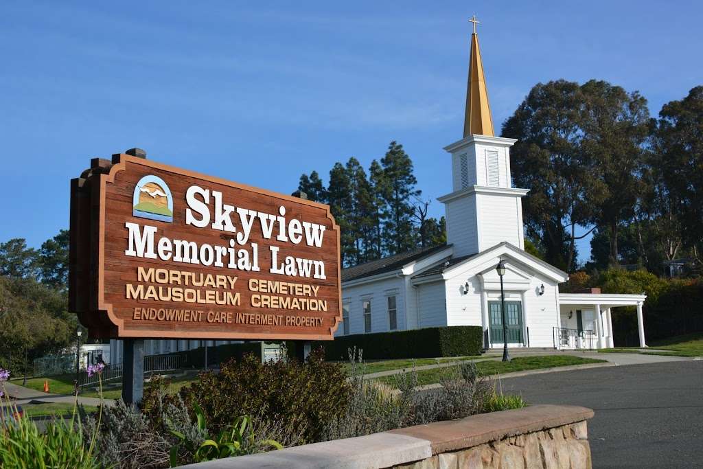 Skyview Memorial Lawn | 200 Rollingwood Dr, Vallejo, CA 94591, USA | Phone: (707) 644-7474
