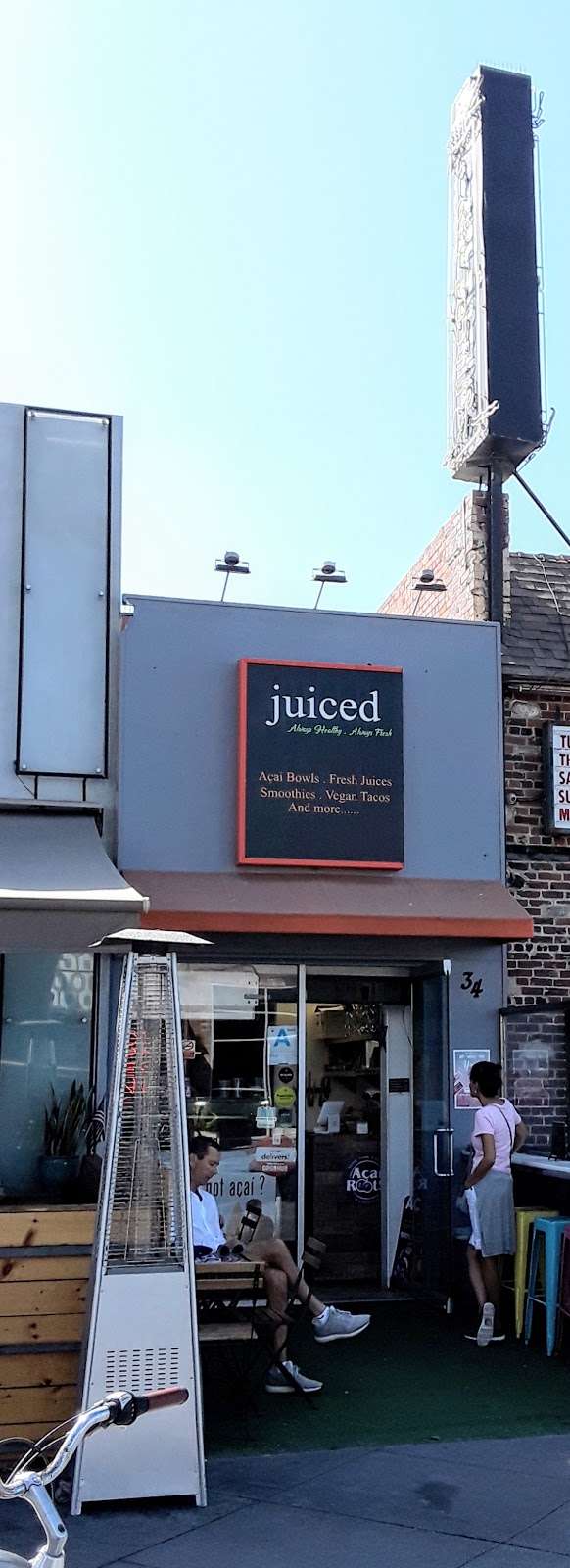 Juiced | 34 Pier Ave, Hermosa Beach, CA 90254, USA